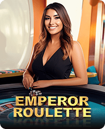 Emperor Roulette live casino on Vegas11 APK