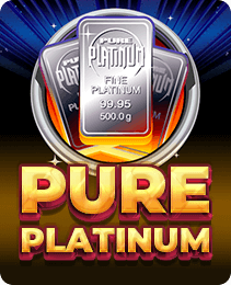 Pure Platinum slots on Vegas11 APK