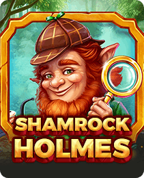 Shamrock Holmes slots on Vegas11 APK